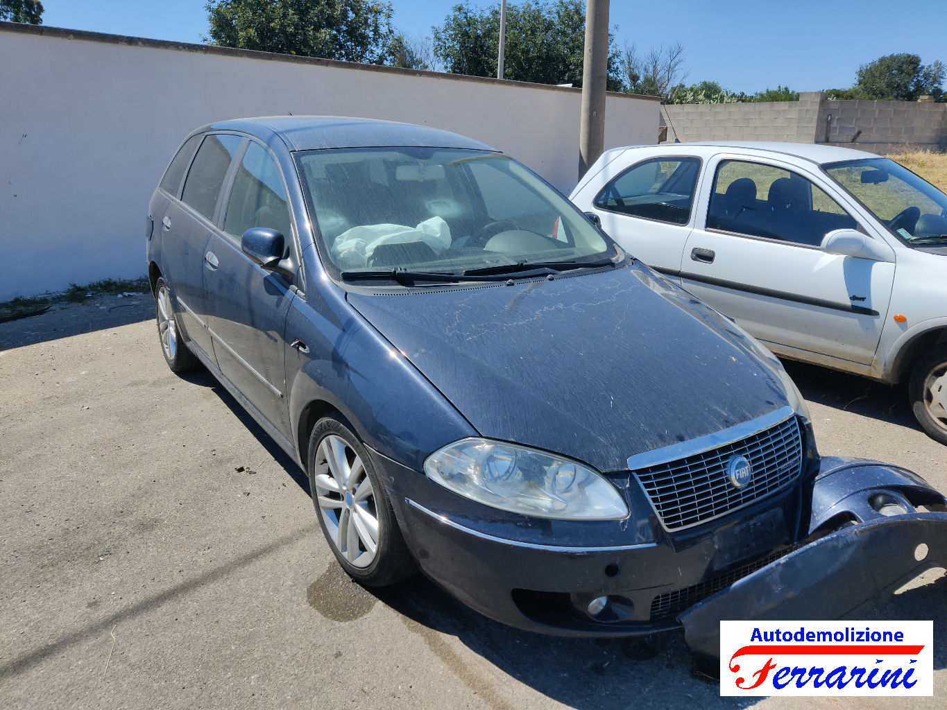 Fiat Croma 194 1.9 D MULTIJET 150CV 2005-2011