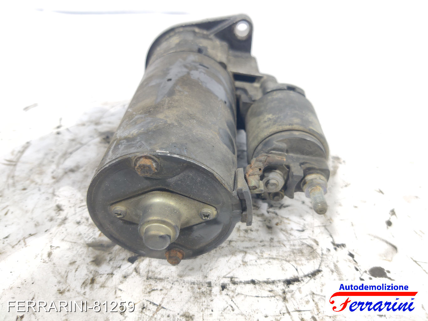 Motorino Avviamento FIAT CROMA 194 1.9 D MULTIJET 2005-2011