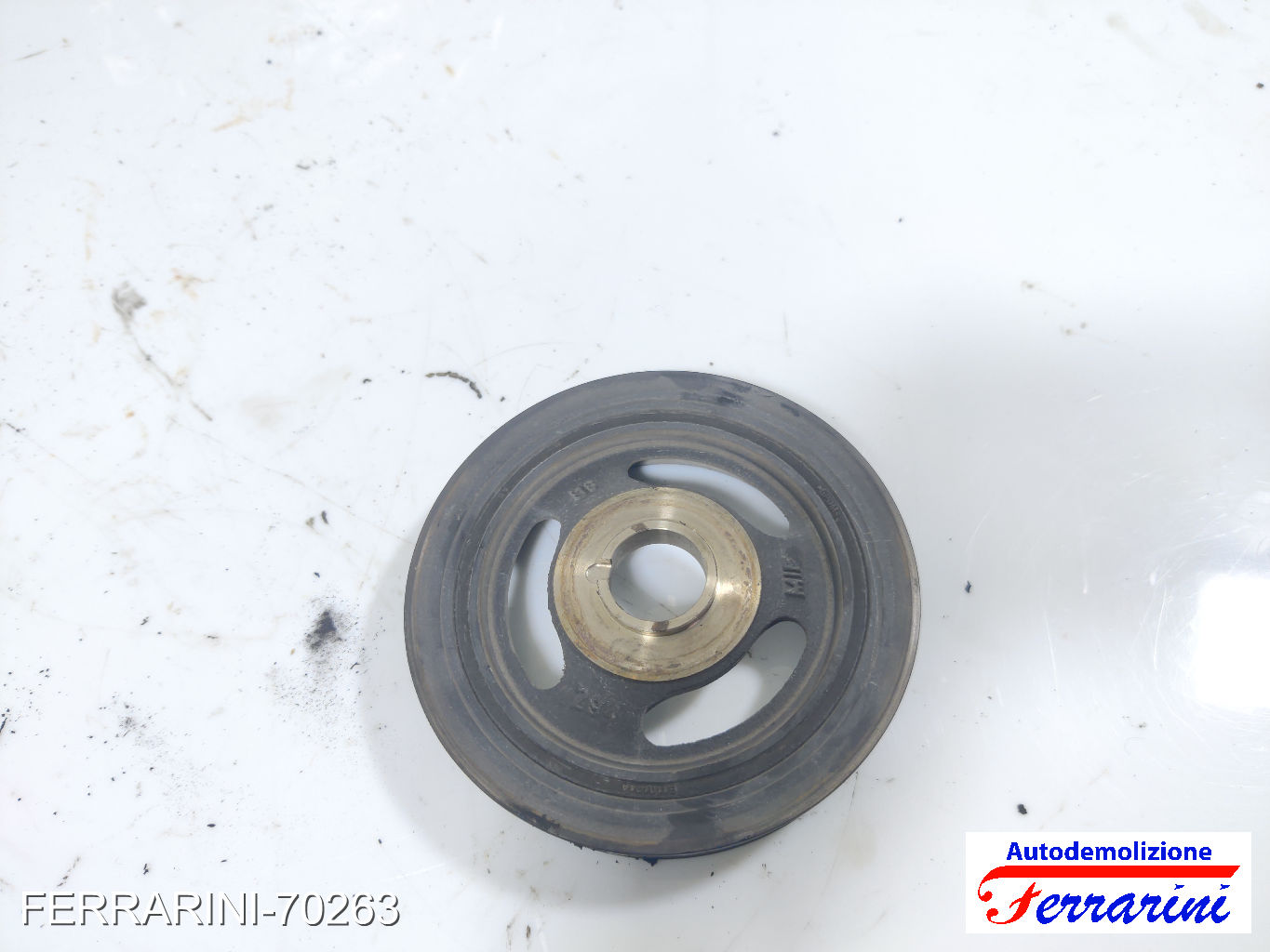 Puleggia Albero Motore FORD FUSION JU 1.4 TDCI 2002-2012 1517975, 51902, 0515V7