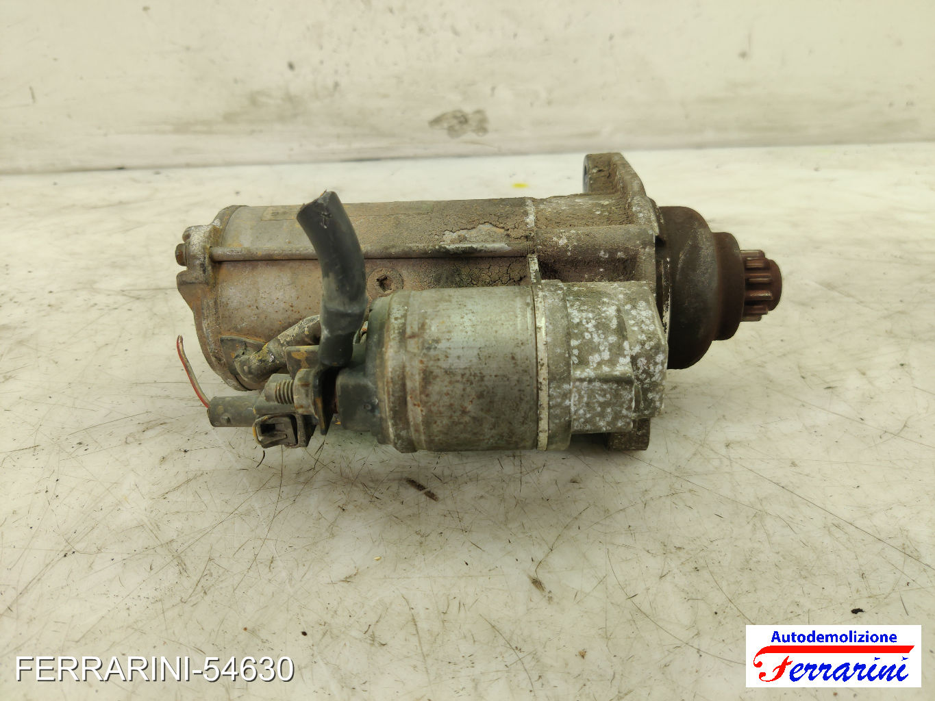 Motorino Avviamento SEAT IBIZA 3 6L1 1.4 TDI 2002-2005 02A911024G, D7RS130