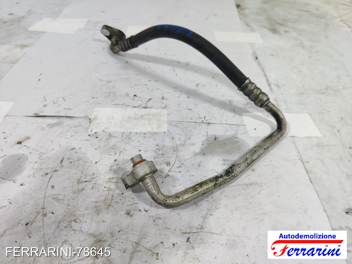 Tubo Clima FORD FOCUS 2 SW DA, DS, FFS 1.6 TDCI 2004-2012 1741879, 1365832
