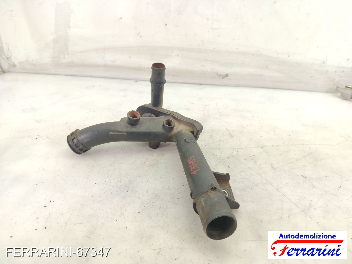 tubo acqua motore K9K P7 RENAULT SCENIC 2 JM0/1 1.5 DCI 2005-2008 8200473766R 9