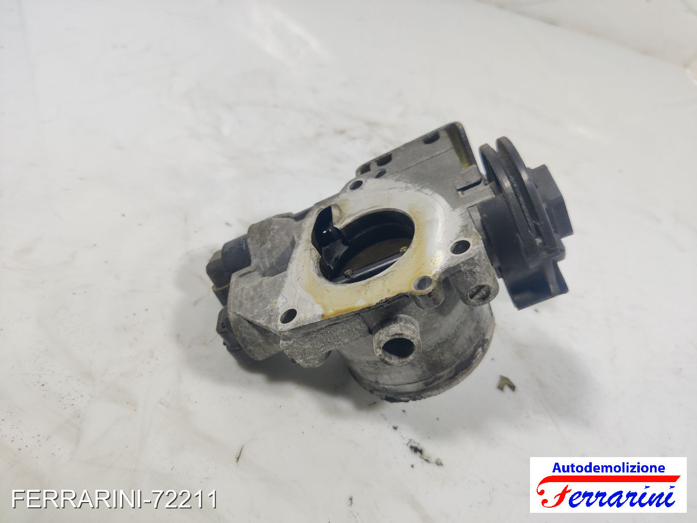 Corpo Farfallato FIAT PUNTO 176 1.2 16V 1997-1999 71787532, 46425923, 46526640