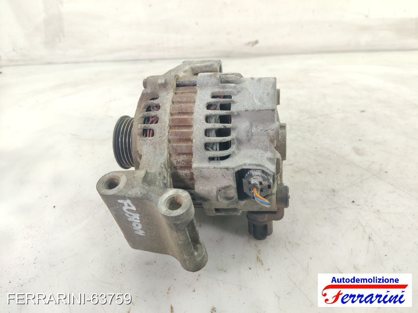 Alternatore FORD FIESTA 5 JD, JH 1.25 16V 2002-2008 2S6T10300DB, 2S6T10300DD 6