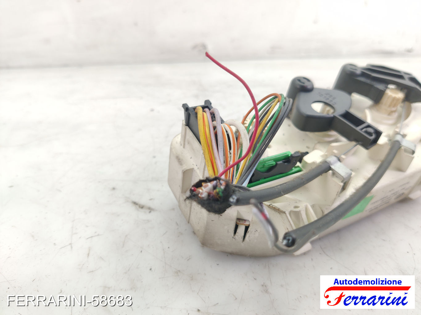 Tastiera Clima RENAULT CLIO 2 BB, CB 1998-2010 anteriore, frontale 1848819005