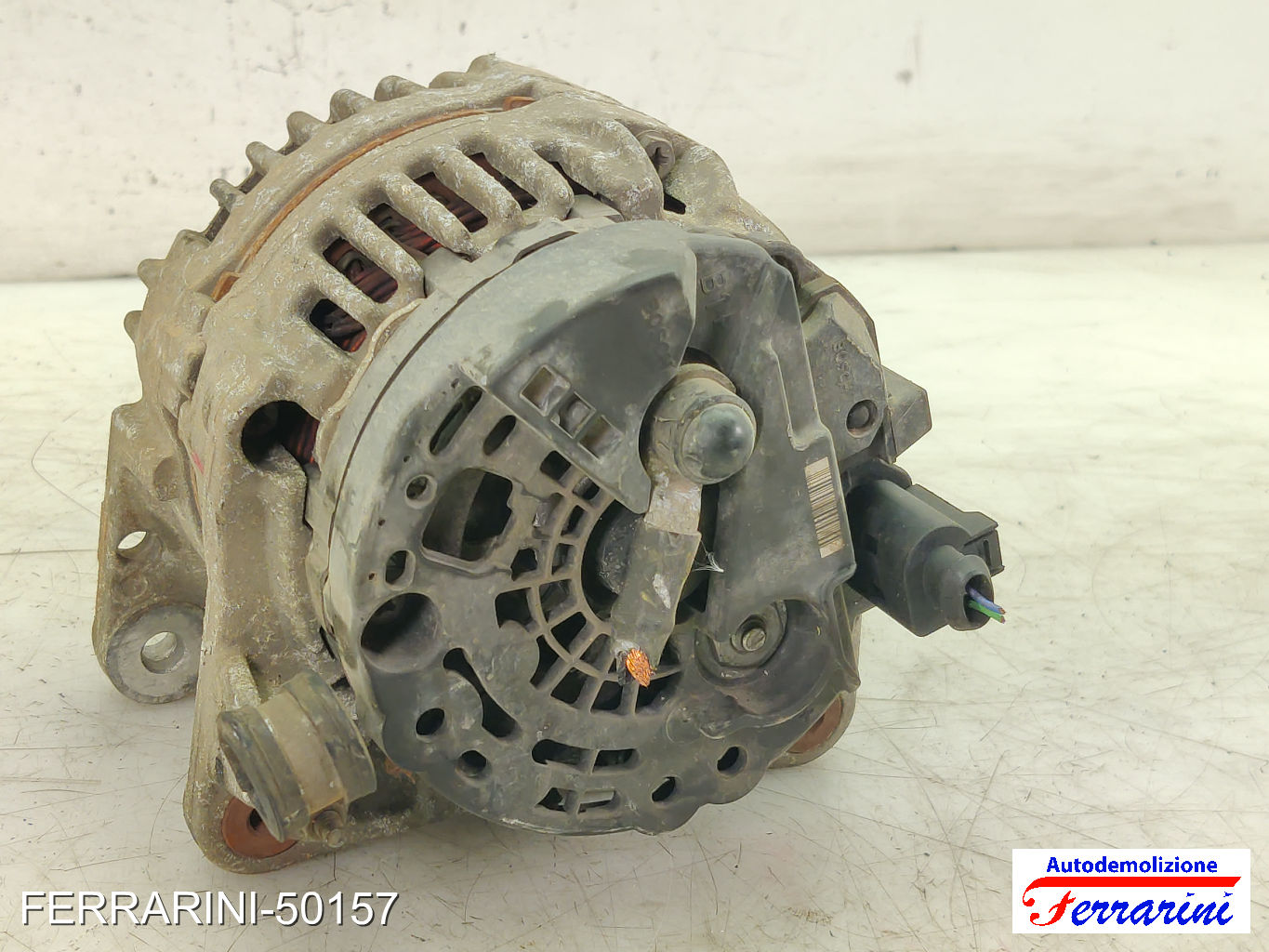 Alternatore VW LUPO 60, 6X1 1.0 1998-2005 0124325001, LOPA0009, LOPA0040 8