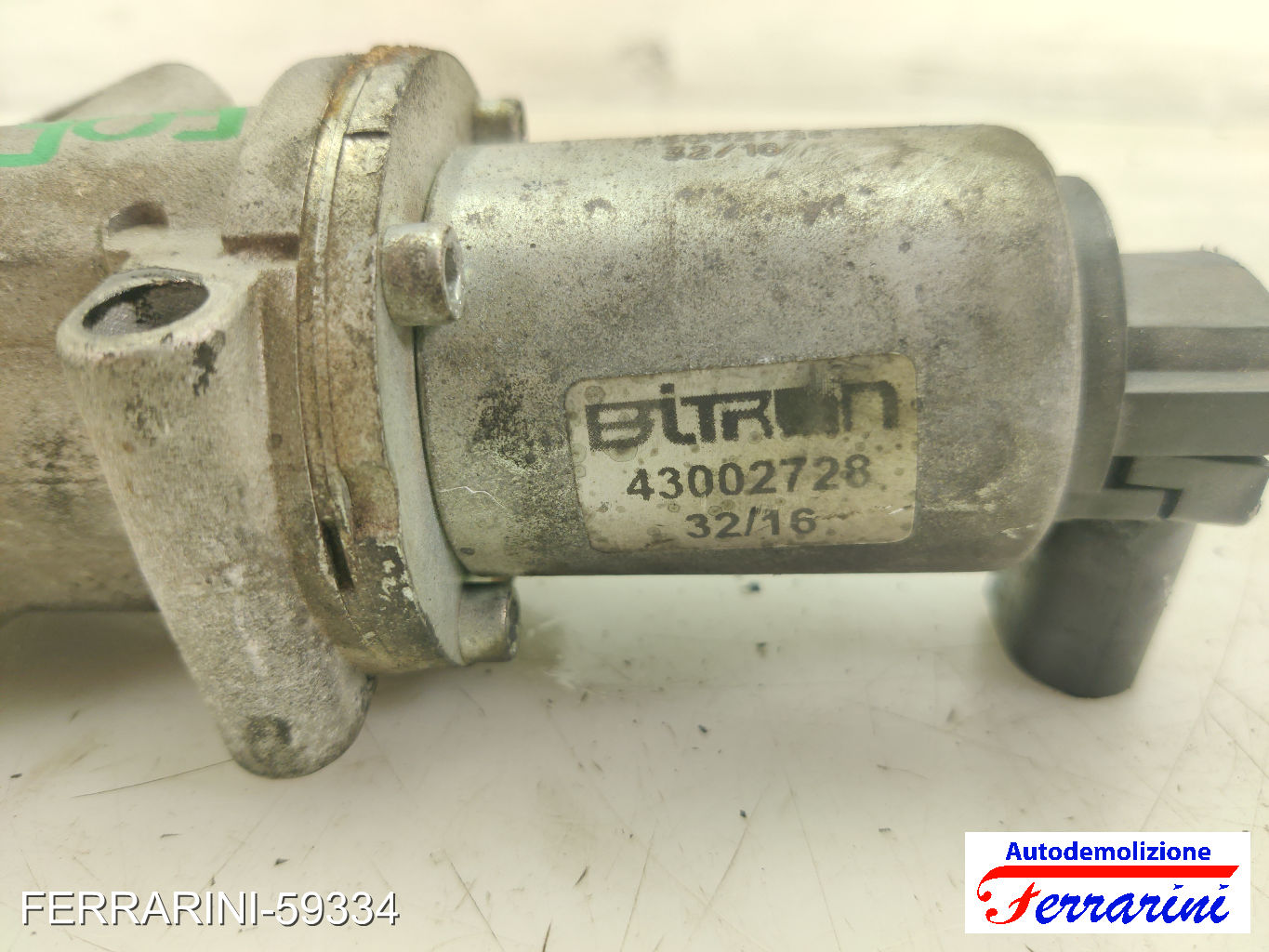 Valvola Egr FIAT BRAVO 2 198 1.9 D MULTIJET 2007-2014 55204235, 46778209 9