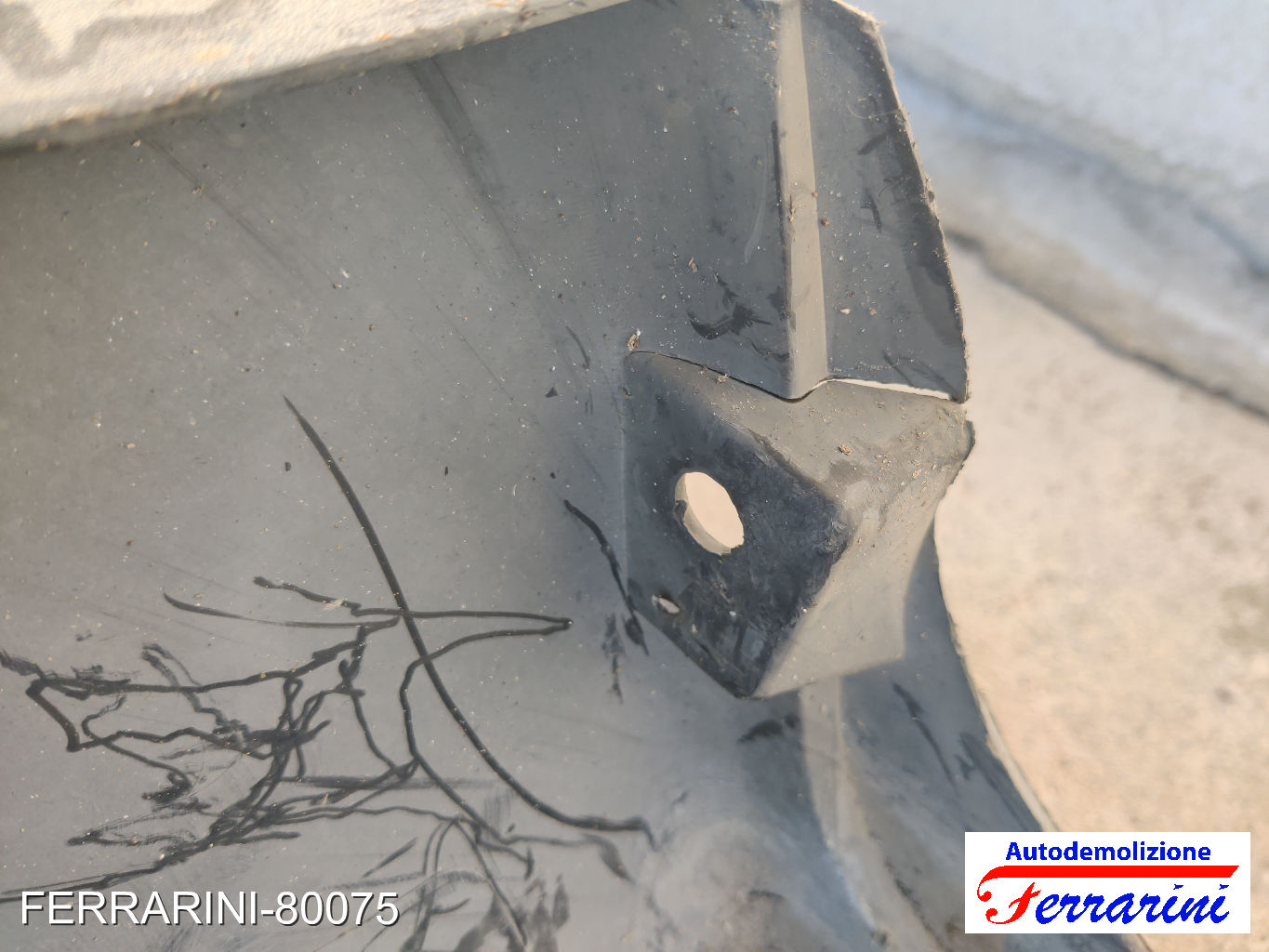 Paraurti FIAT SEICENTO 600 187 1998-2010 Frontale 735290995, 735283275 11