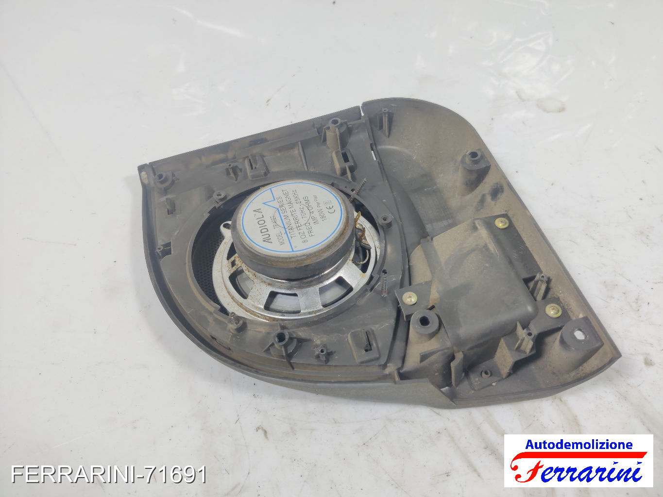 griglia cassa altoparlante FIAT PUNTO 188 1999-2010 Frontale Destra 735375742