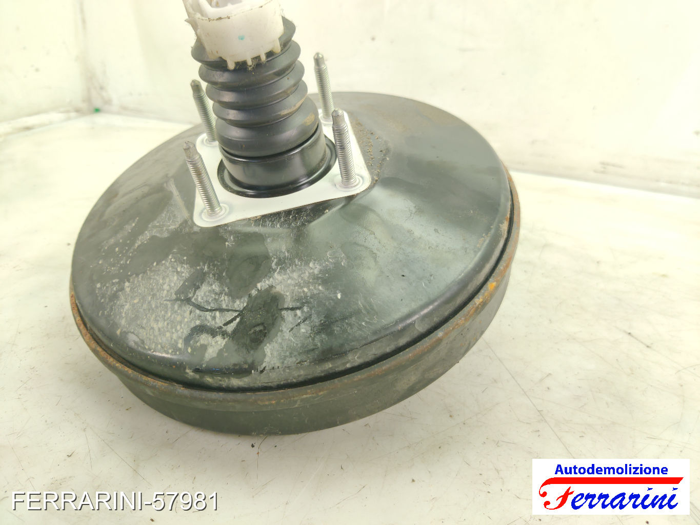 Servofreno ALFA ROMEO MITO 955 1.6 JTDM 2008-2015 77365870, 51837274, 51878454