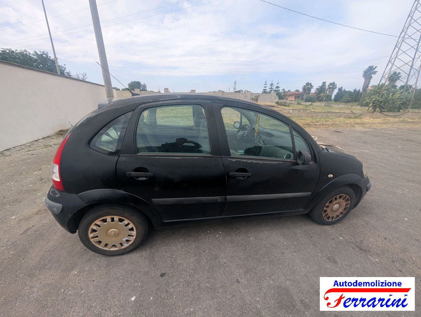 Citroen C3 1 FC, FN 1.1I 60CV 2002-2009