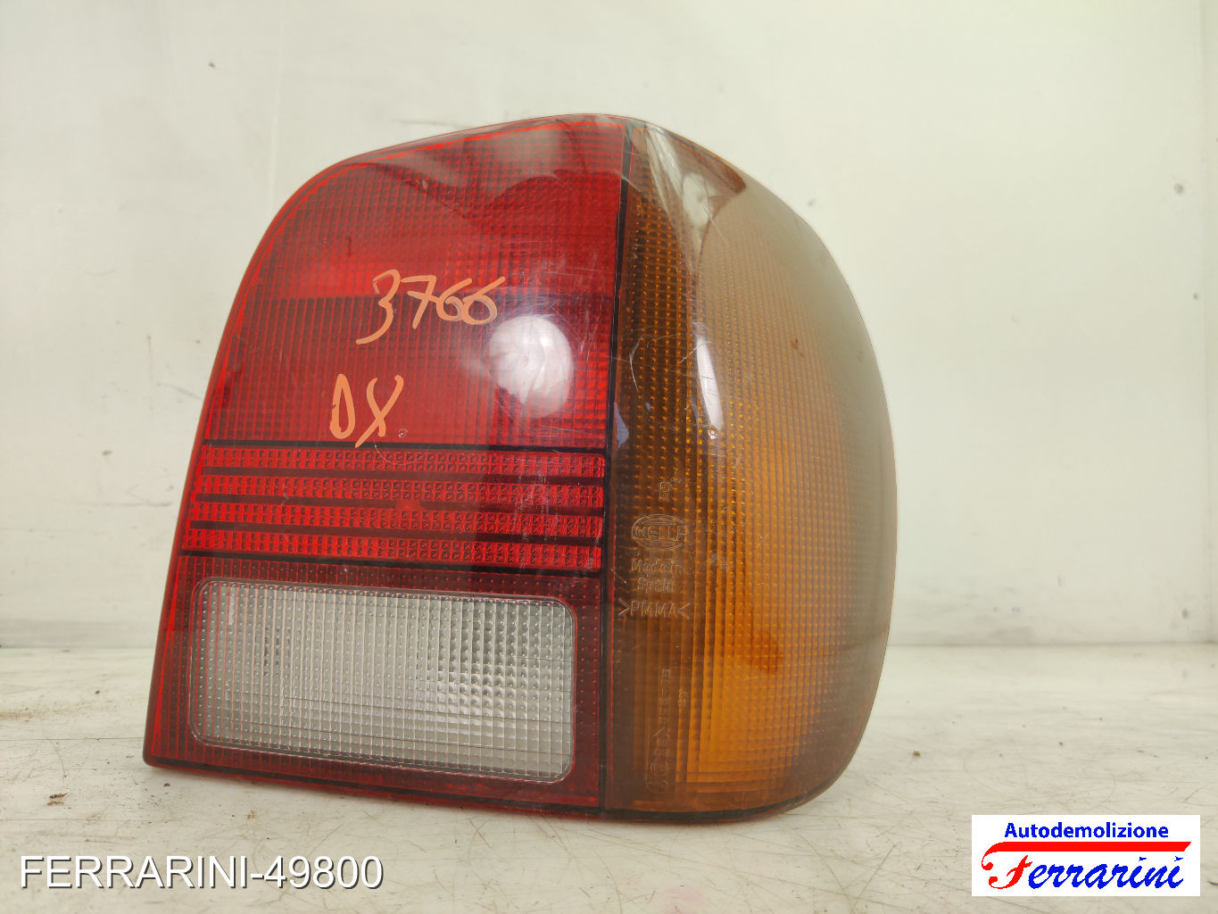 Fanalino Stop Posteriore VW POLO 6N1 1995-1999 destro, dx 6N0945095, 6N0945111