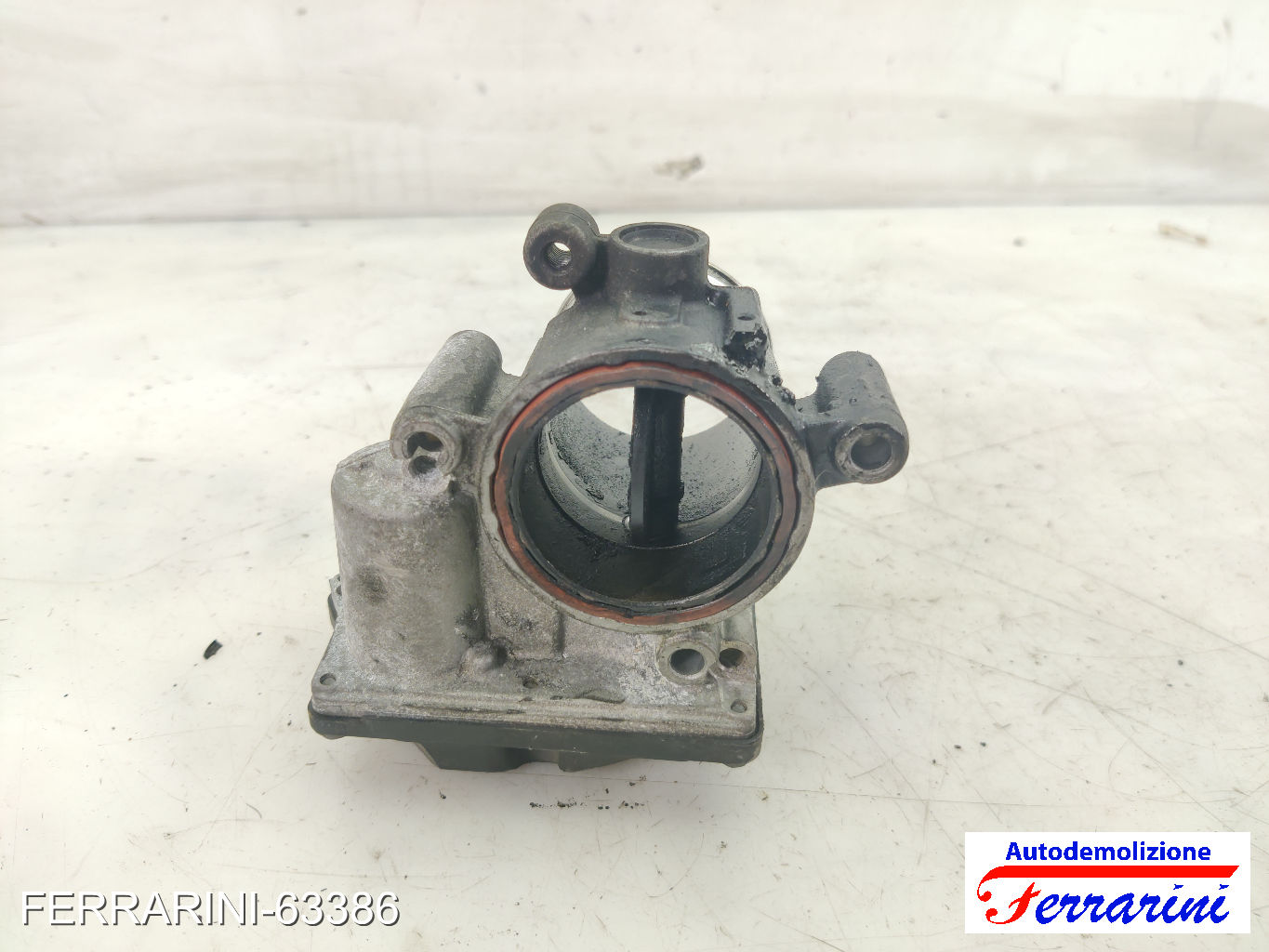Corpo Farfallato AUDI A4 AT 8K5 2.0 TDI 2008-2015