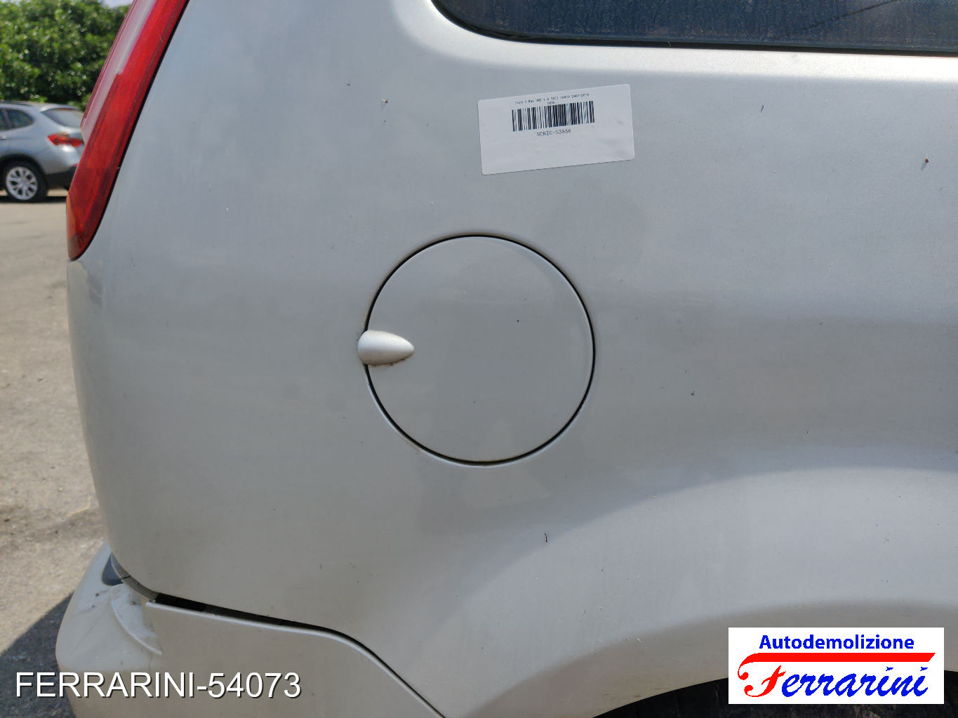 Sportellino Carburante