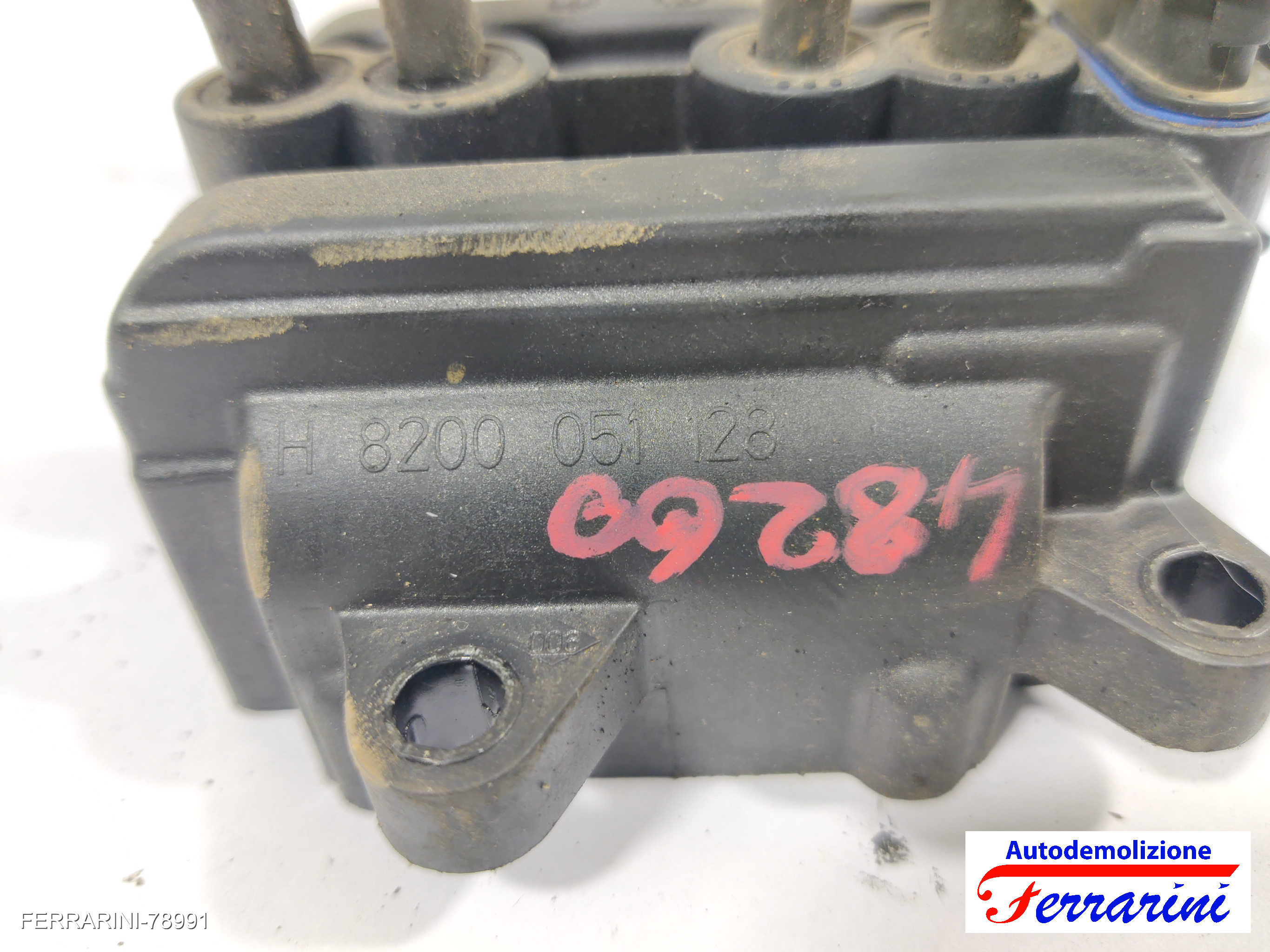 Bobina Di Accensione RENAULT KANGOO KC0/1 1.2 16V 2001-2023 8200051128 8