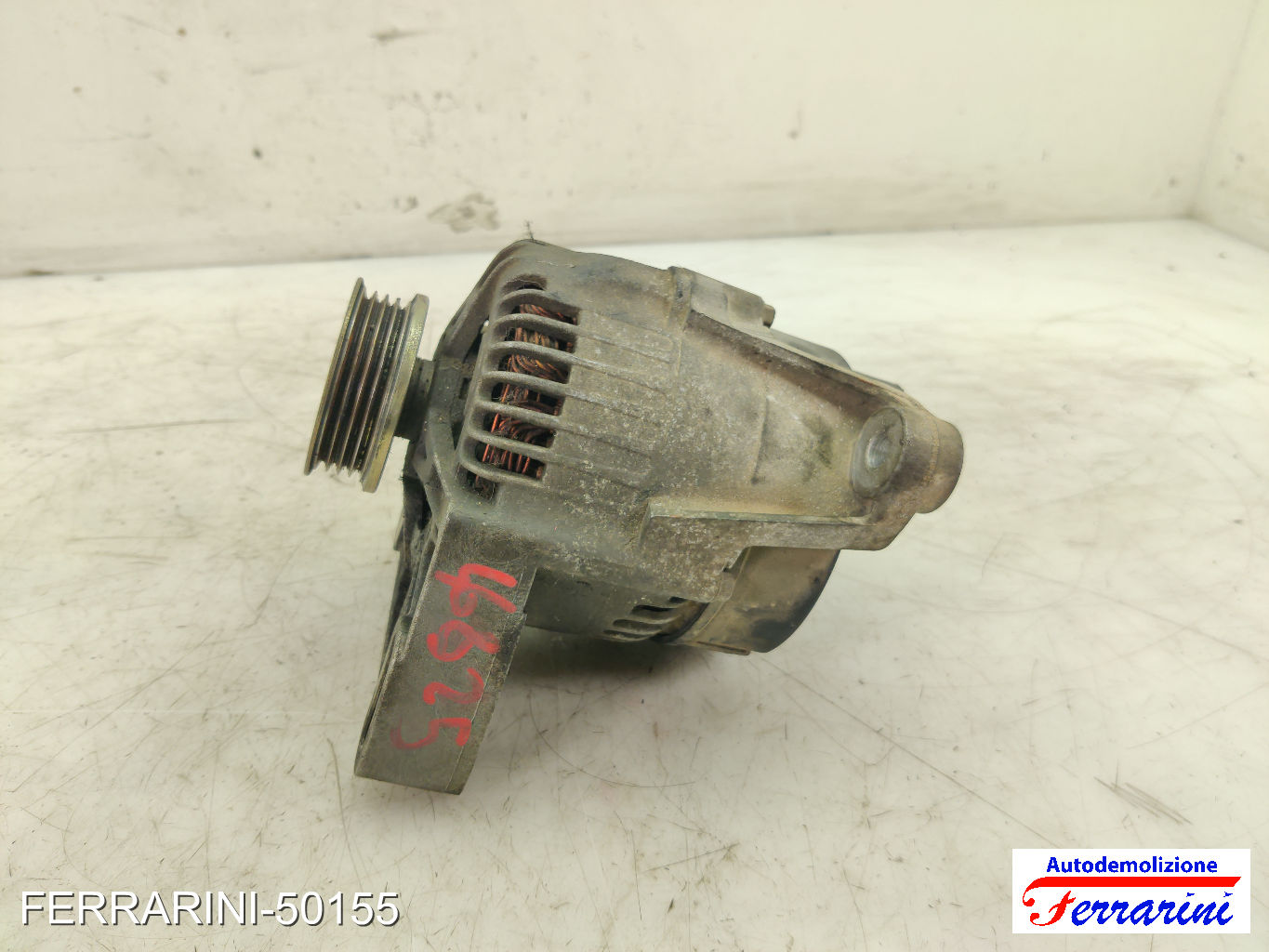 Alternatore FORD FIESTA 5 JD, JH 1.4 TDCI 2001-2008 1592234, 1477856, 1545138 6