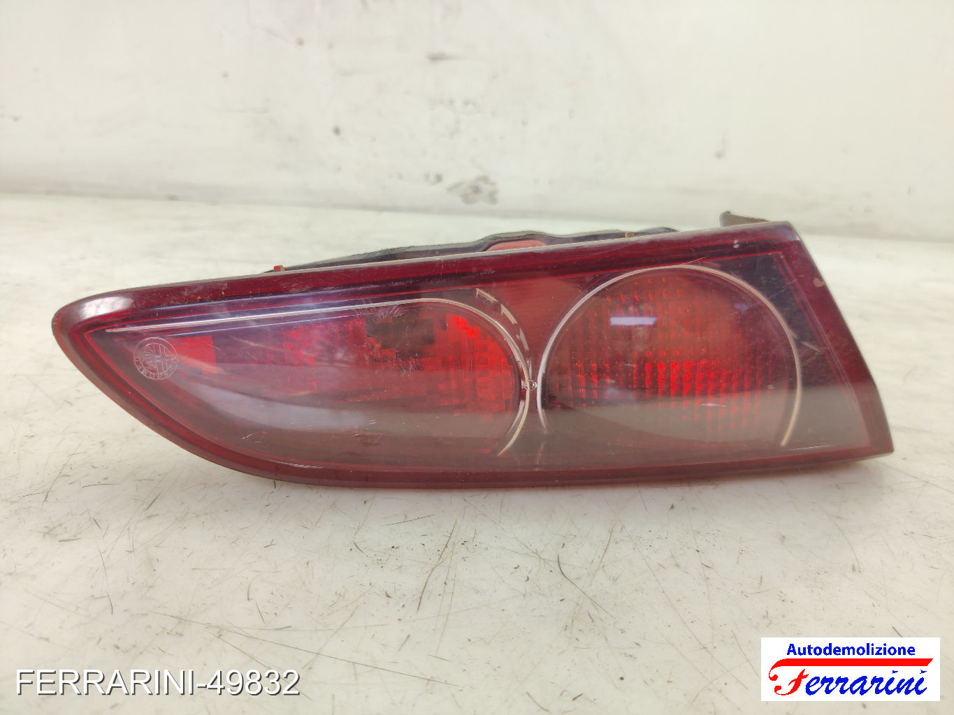 Fanalino Stop Posteriore ALFA ROMEO 159 SW 939 2009-2011 sinistro, sx 50504821 8