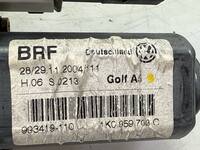 Motorino Alzavetro VW GOLF 5 1K1 1.9 TDI 2003-2008 993419110, 993424100 8
