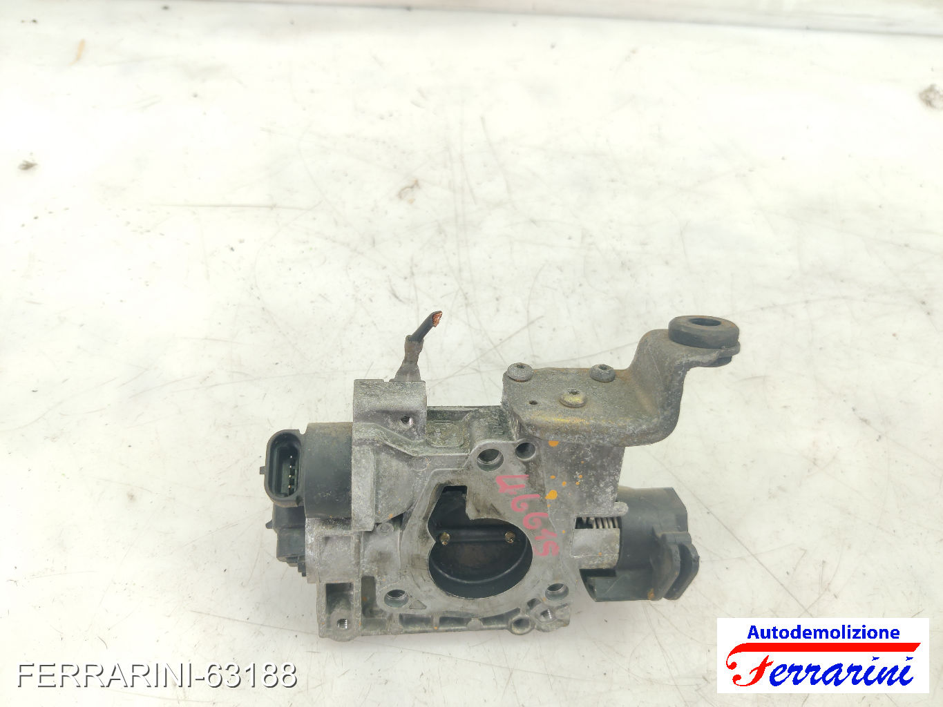 Corpo Farfallato FIAT PUNTO 188 1.2 60 1999-2010 77363299, 77363298, 46526286 8