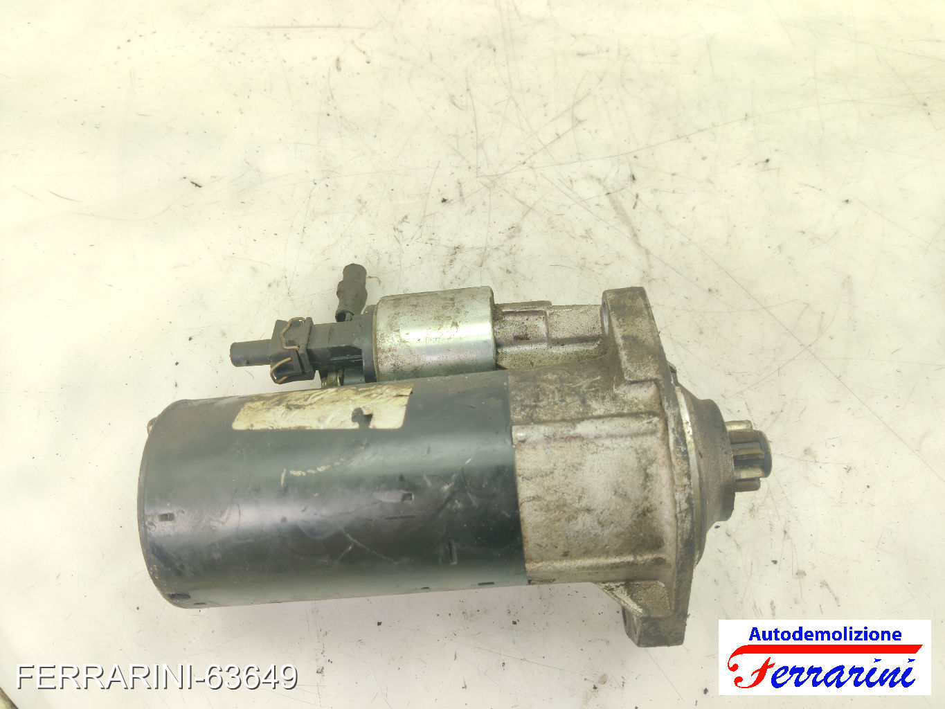 Motorino Avviamento AUDI A3 8P1 2.0 TDI 2005-2008 02E911023H, 03G911023