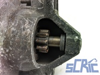 Motorino Avviamento PEUGEOT 106 2 1A, 1C 1.1I 1996-2004 5802C9, 5802M9, 96052193
