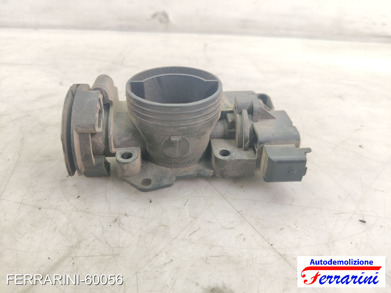 Corpo Farfallato CITROEN C3 1 FC, FN 1.1I 2002-2009 9642473280