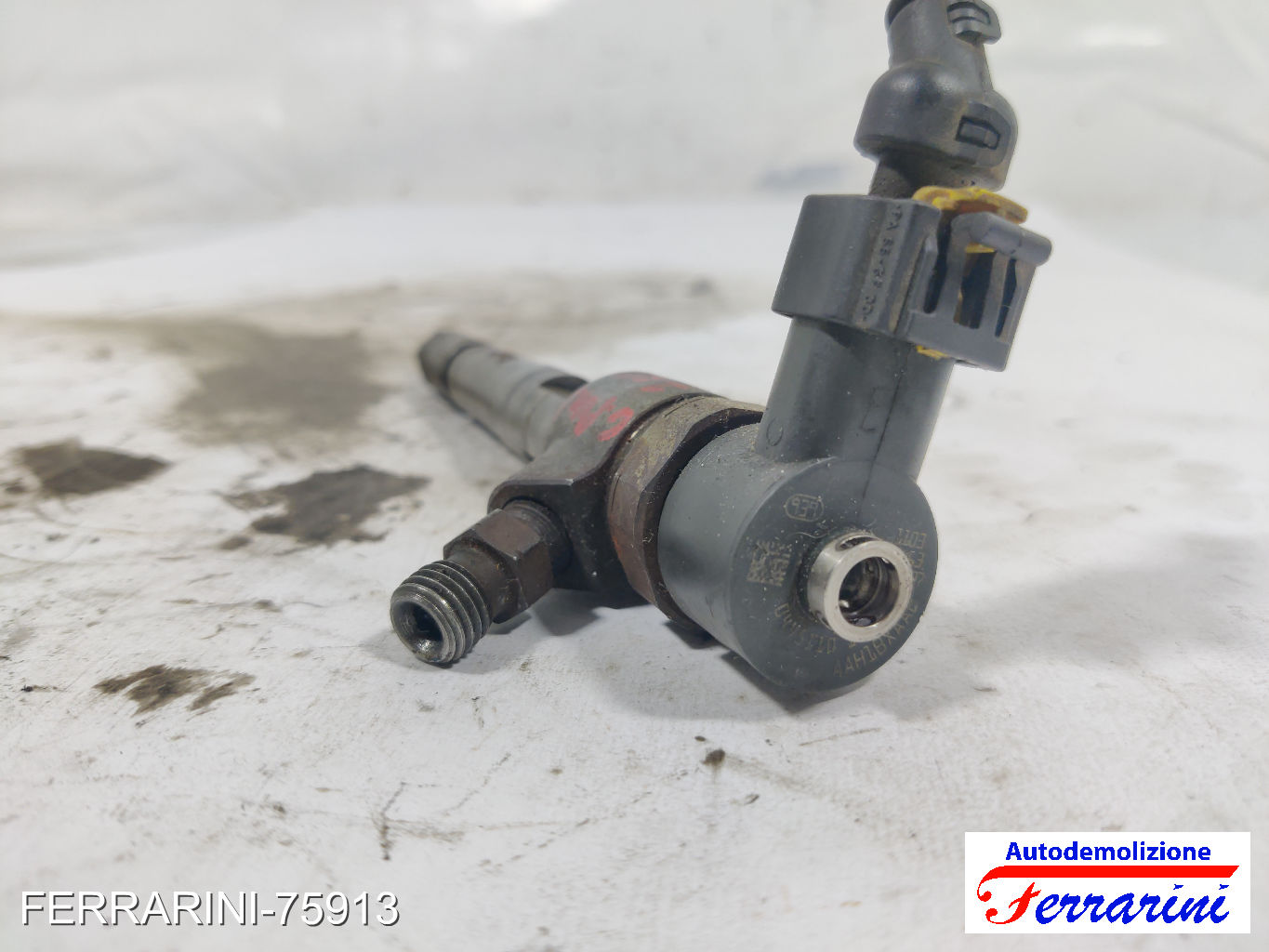 Iniettore VW CADDY 3 2CB, 2CJ, 2KB, 2KJ 2.0 SDI 2004-2010 9641742880, 0445110062 5