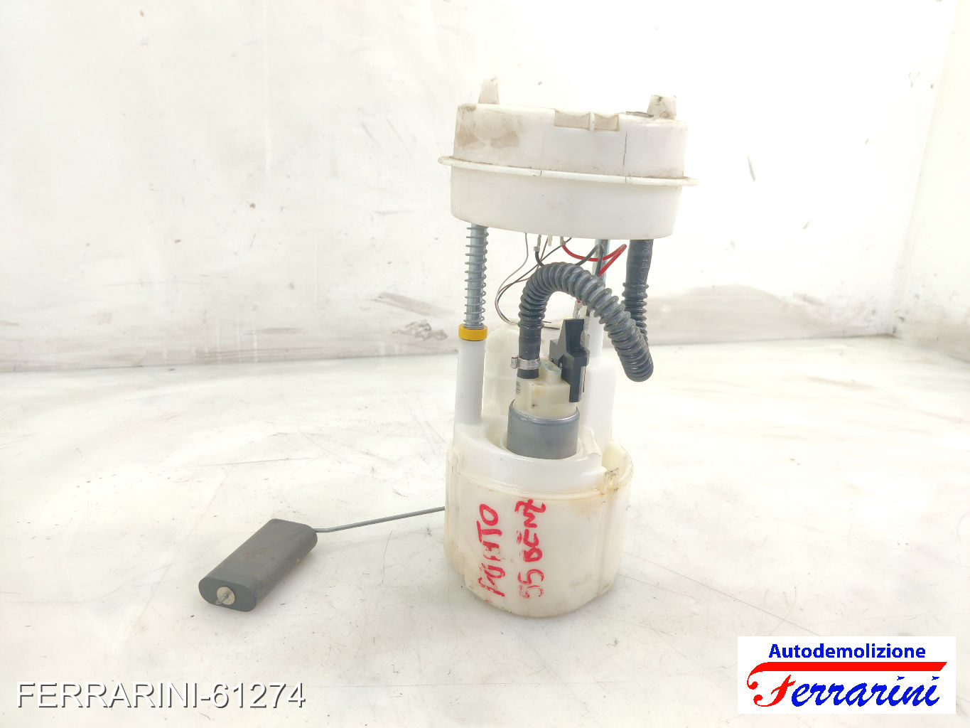 Cestello Pompa Galleggiante Serbatoio FIAT PUNTO 176 60 1.2 1994-1999 46473394