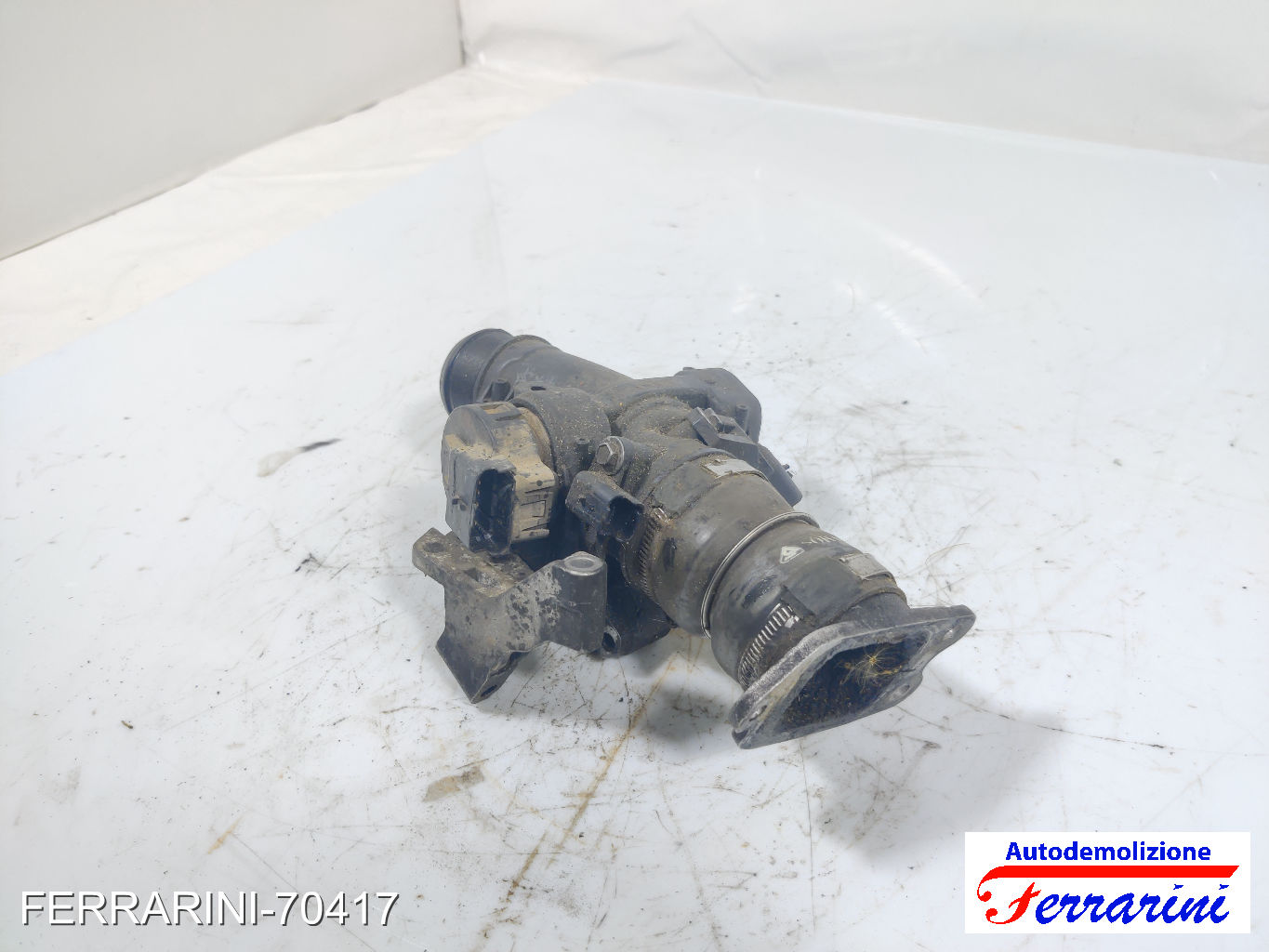 Corpo Farfallato PEUGEOT 307 3A/C 1.6 HDI 2005-2009 9658793980, 9660030380