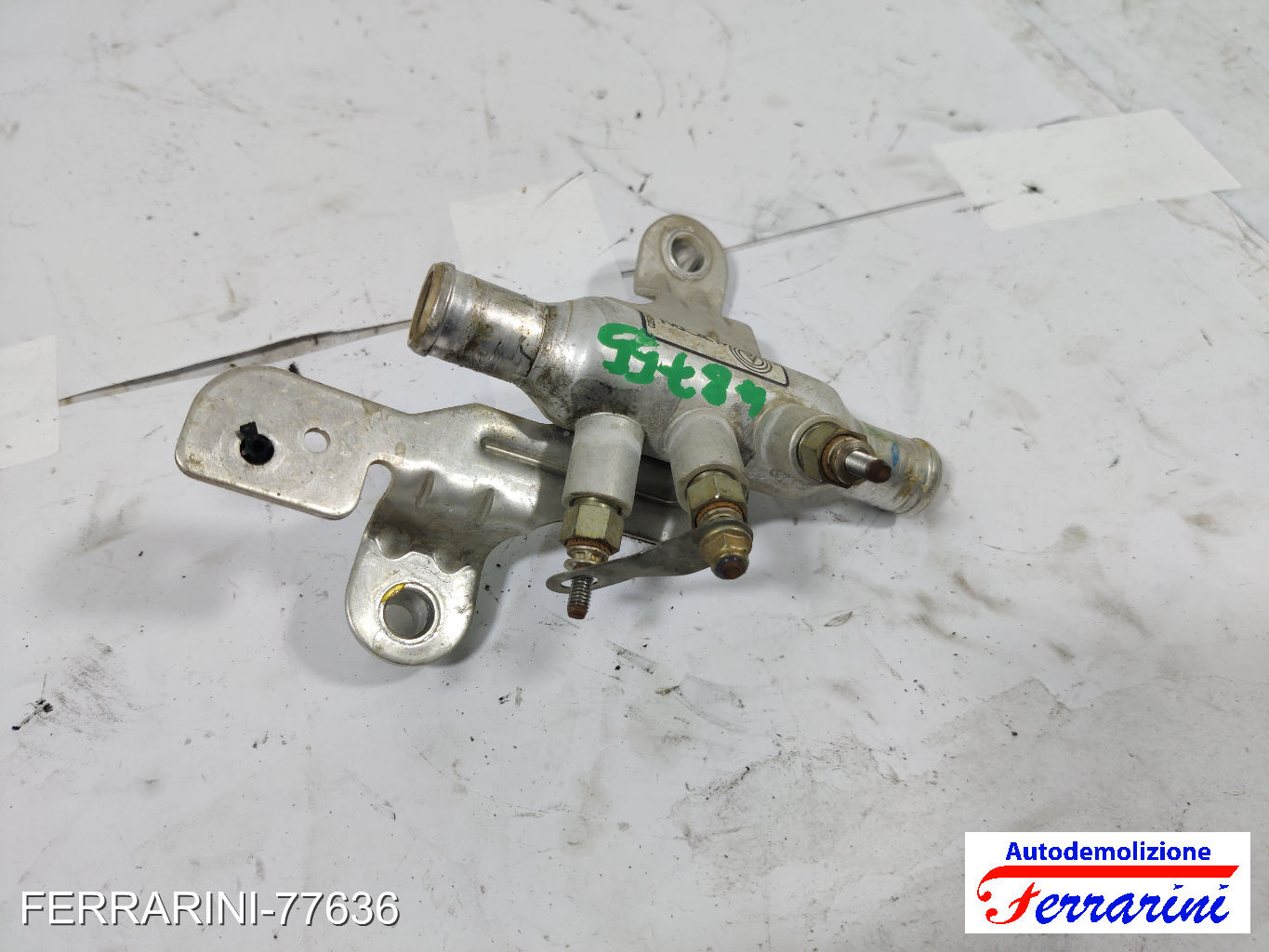 Modulo Preriscaldamento Acqua Motore FORD FOCUS SW DNW 1.8 TURBO DI/TDDI