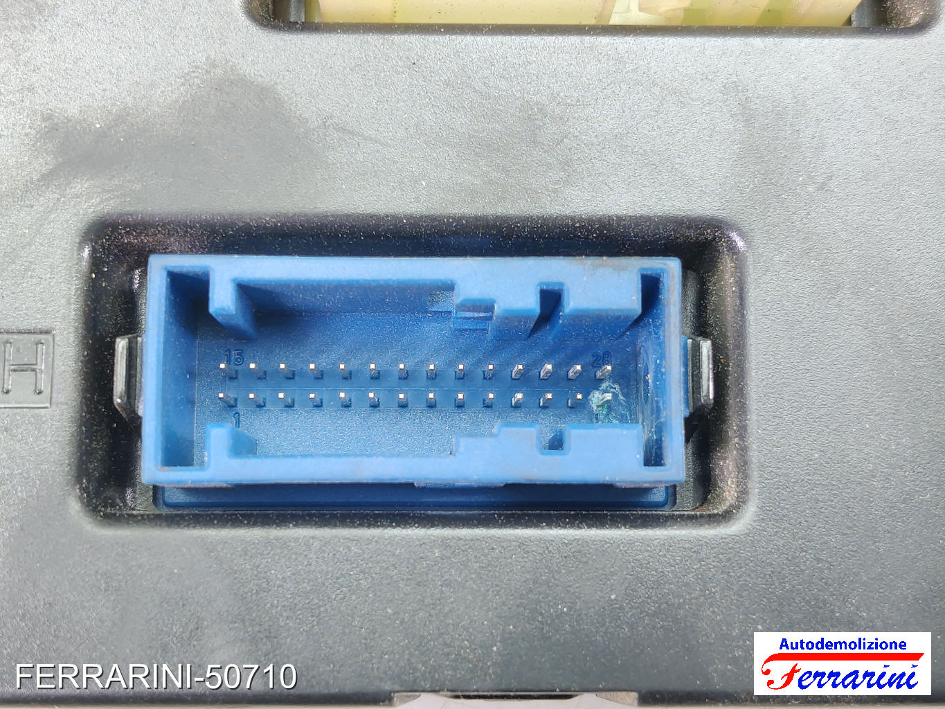 POSTERIORE Body Computer MERCEDES CLASSE C S204 C 220 CDI 2007-2008 748038