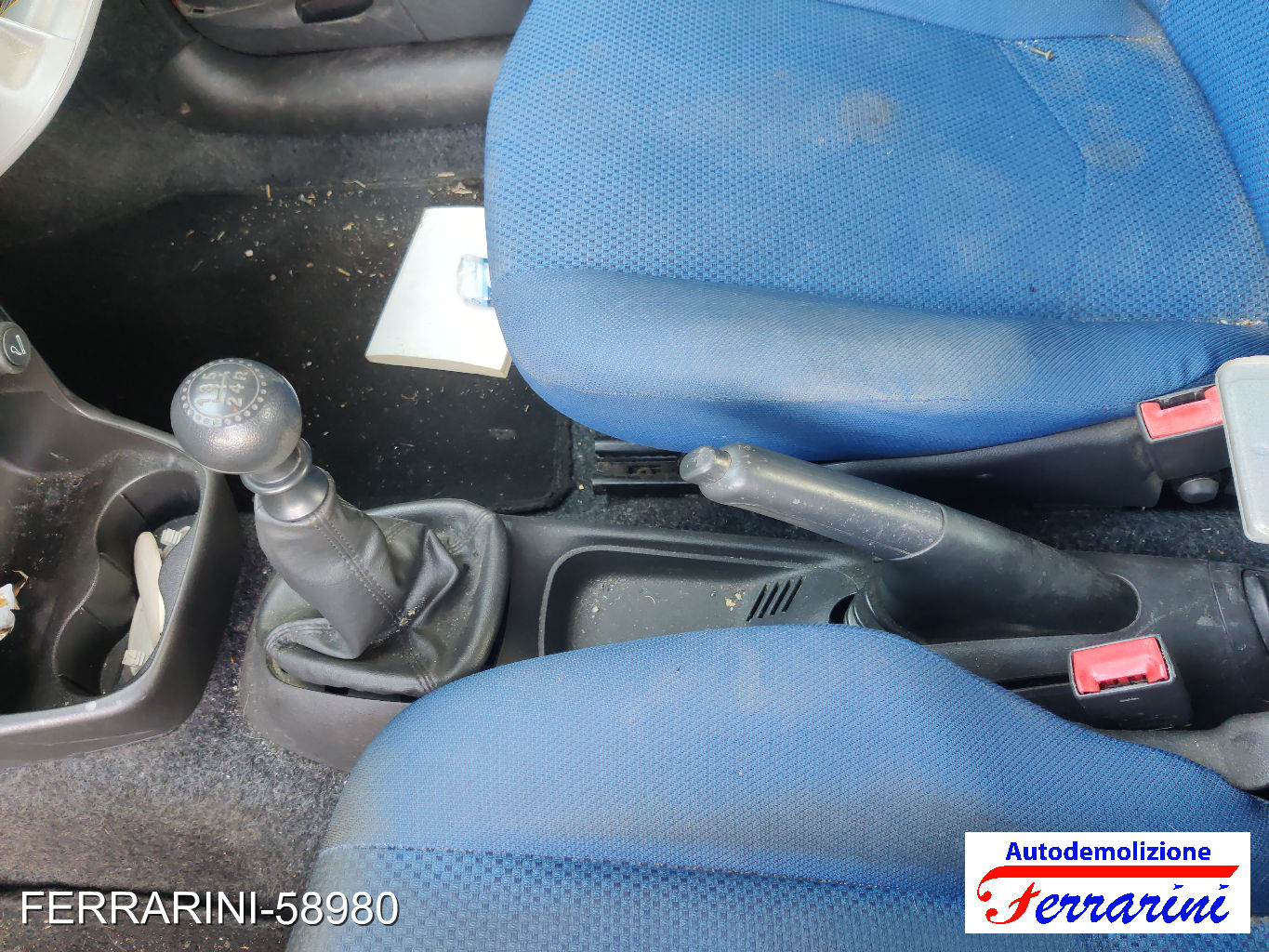 Fiat Punto 188 1.2 60 60CV 1999-2010