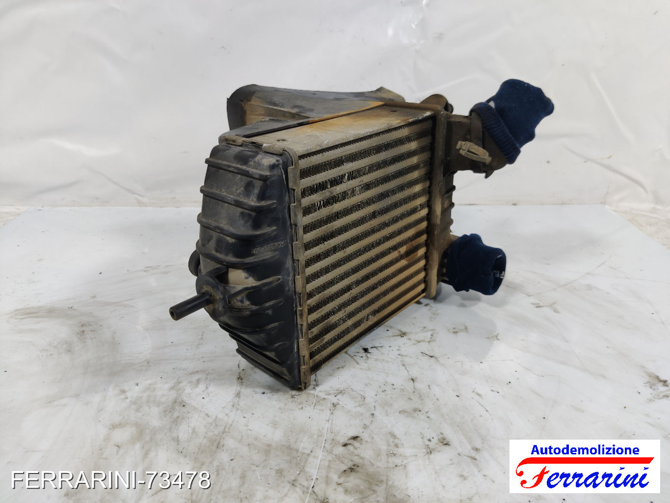 Intercooler FIAT PUNTO 188 1.9 JTD 2001-2012 46764253, PA66GF30, 1701812