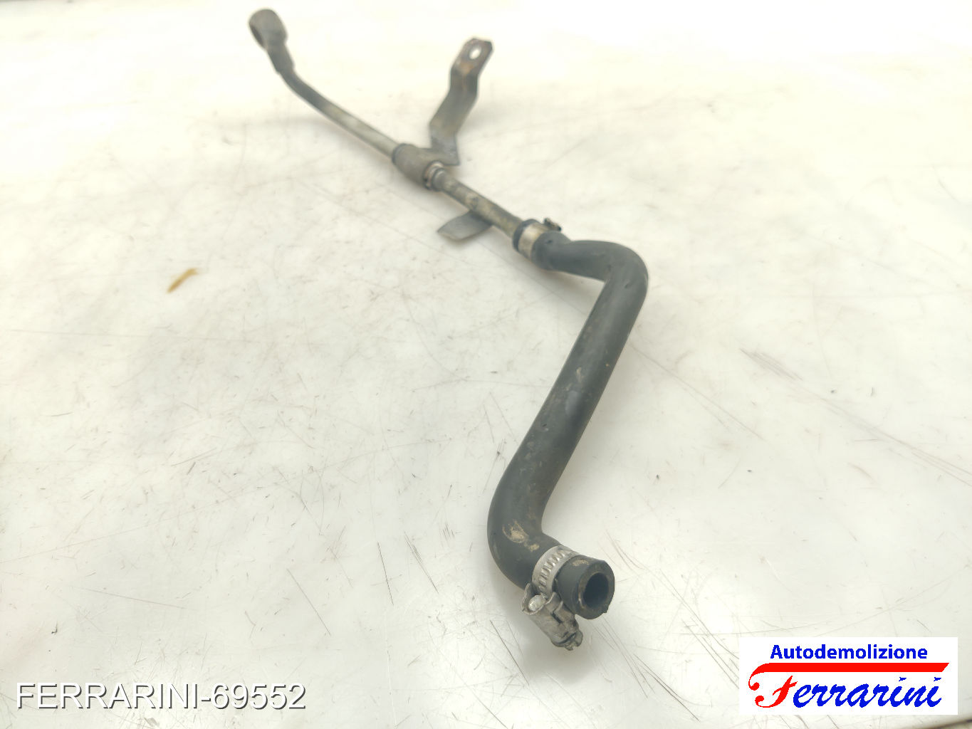 198A4000 tubo olio turbina ALFA ROMEO MITO 955 1.4 BI-FUEL 2009-2016 55216013