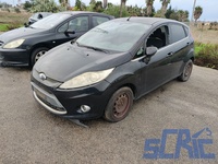 Ford Fiesta 6 CB1, CCN 1.4 TDCI 68CV 2008-2012
