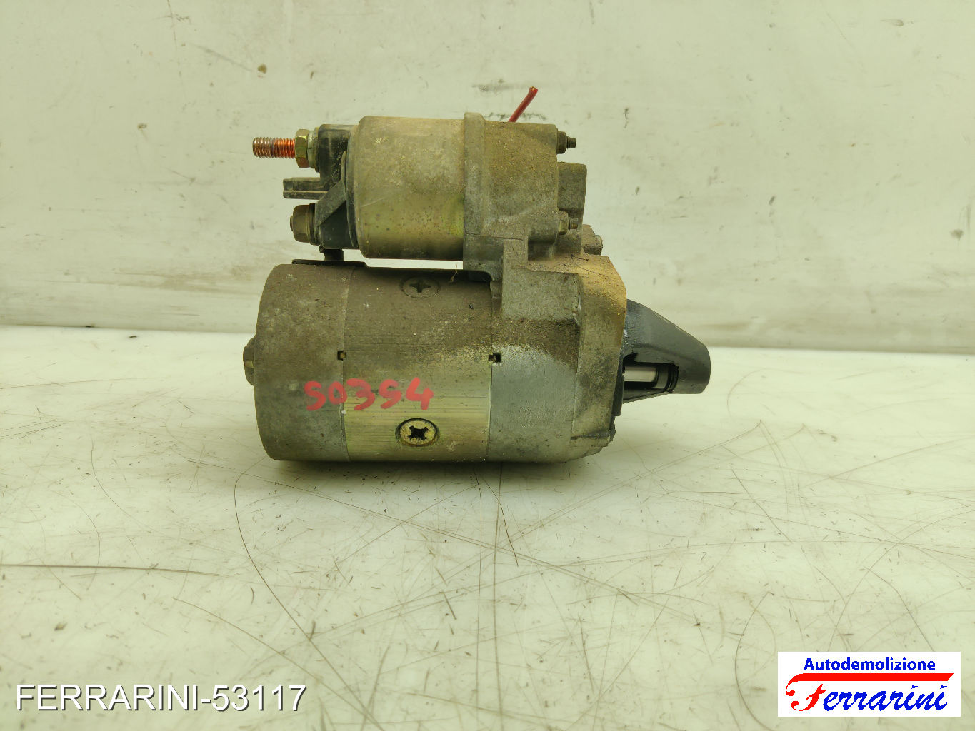 Motorino Avviamento