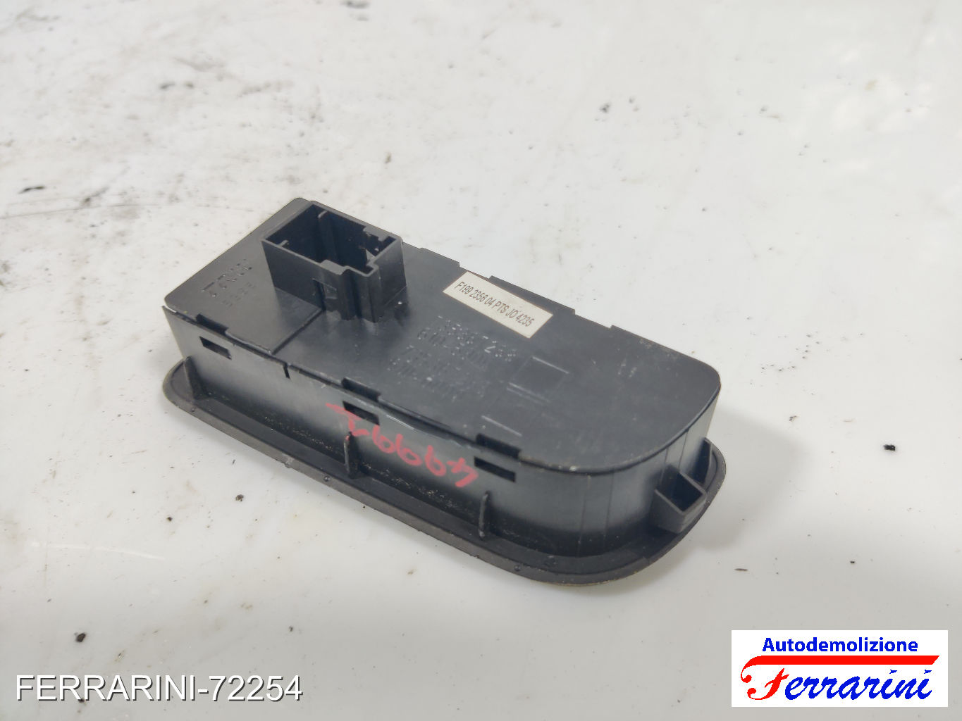 Interruttore altezza Fari Fendinebbia FIAT GRANDE PUNTO 199 2005-2013 735367268