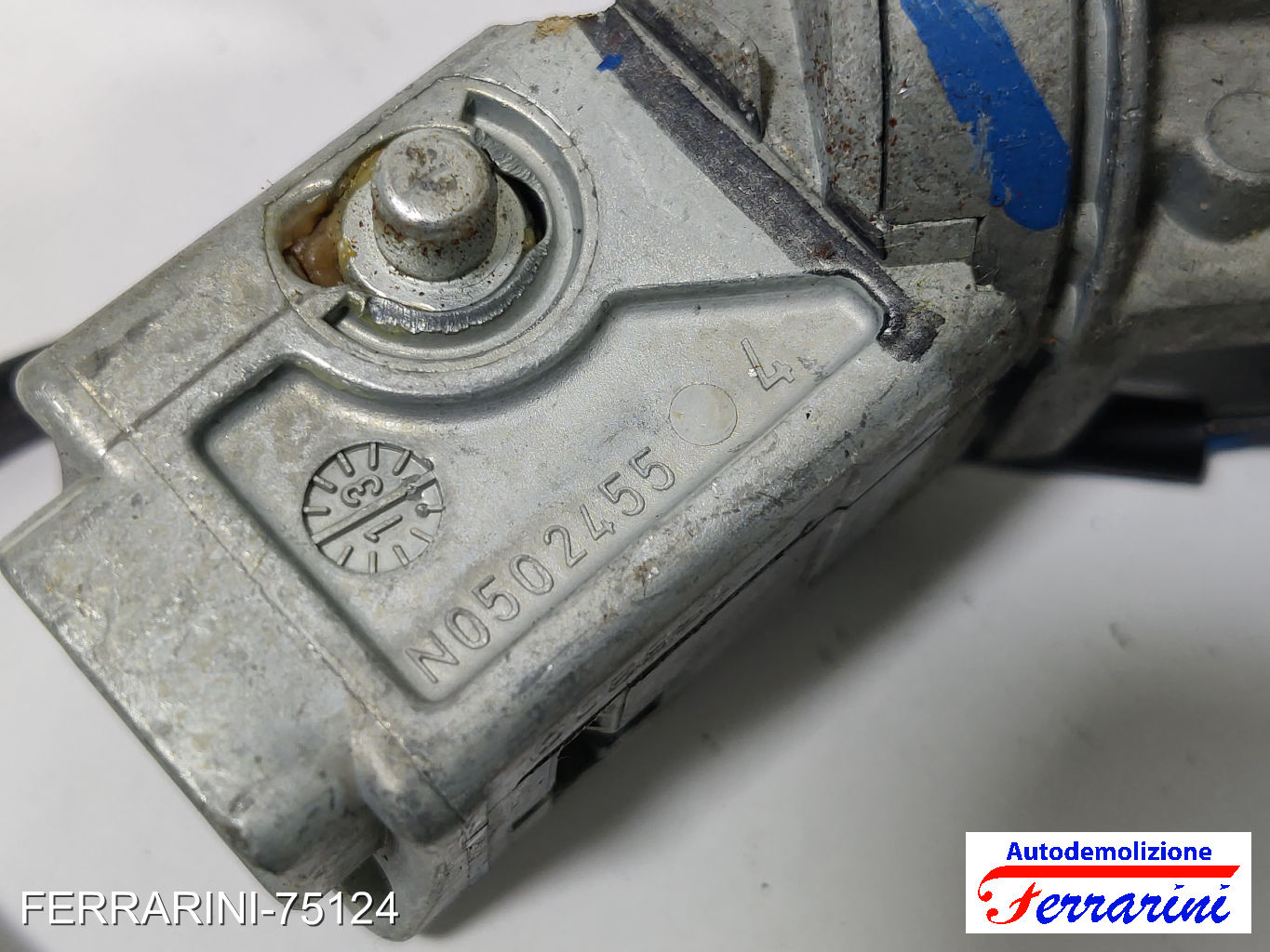 Kit Accensione CITROEN C3 2 SC 1.1I 2009-2013 9666591380 9