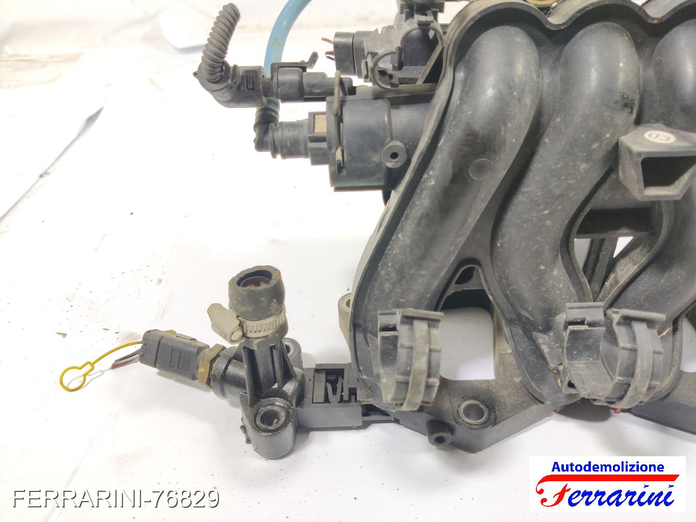 Collettore Di Aspirazione LANCIA Y 840 1.2 1996-2003 46526284, 71719415 10