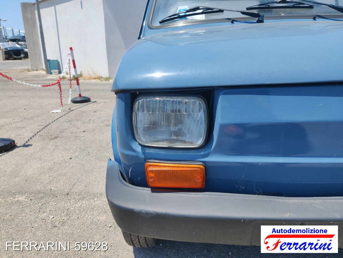 Fiat 126 126 650 23CV 1977-1987