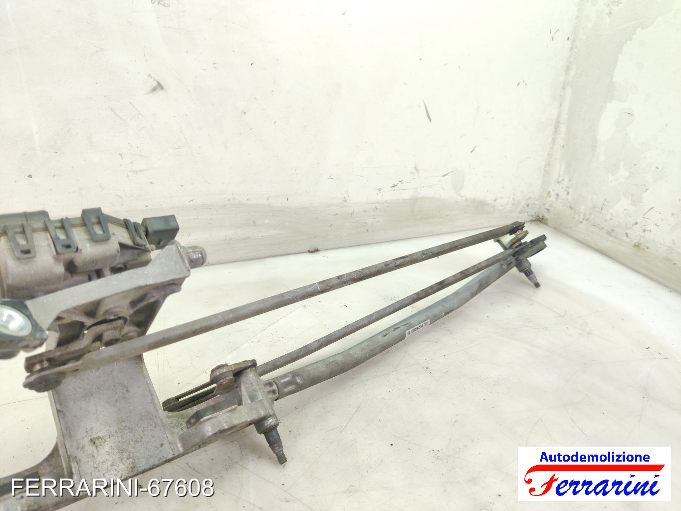 Spazzacqua Motorino Tergicristallo KIA PICANTO SA 2004-2011 anteriore, frontale 6