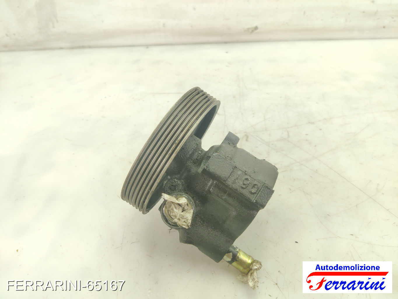Pompa Servosterzo RENAULT KANGOO KC0/1 1.6 16V 2001-2023 7700431286, 7700431283