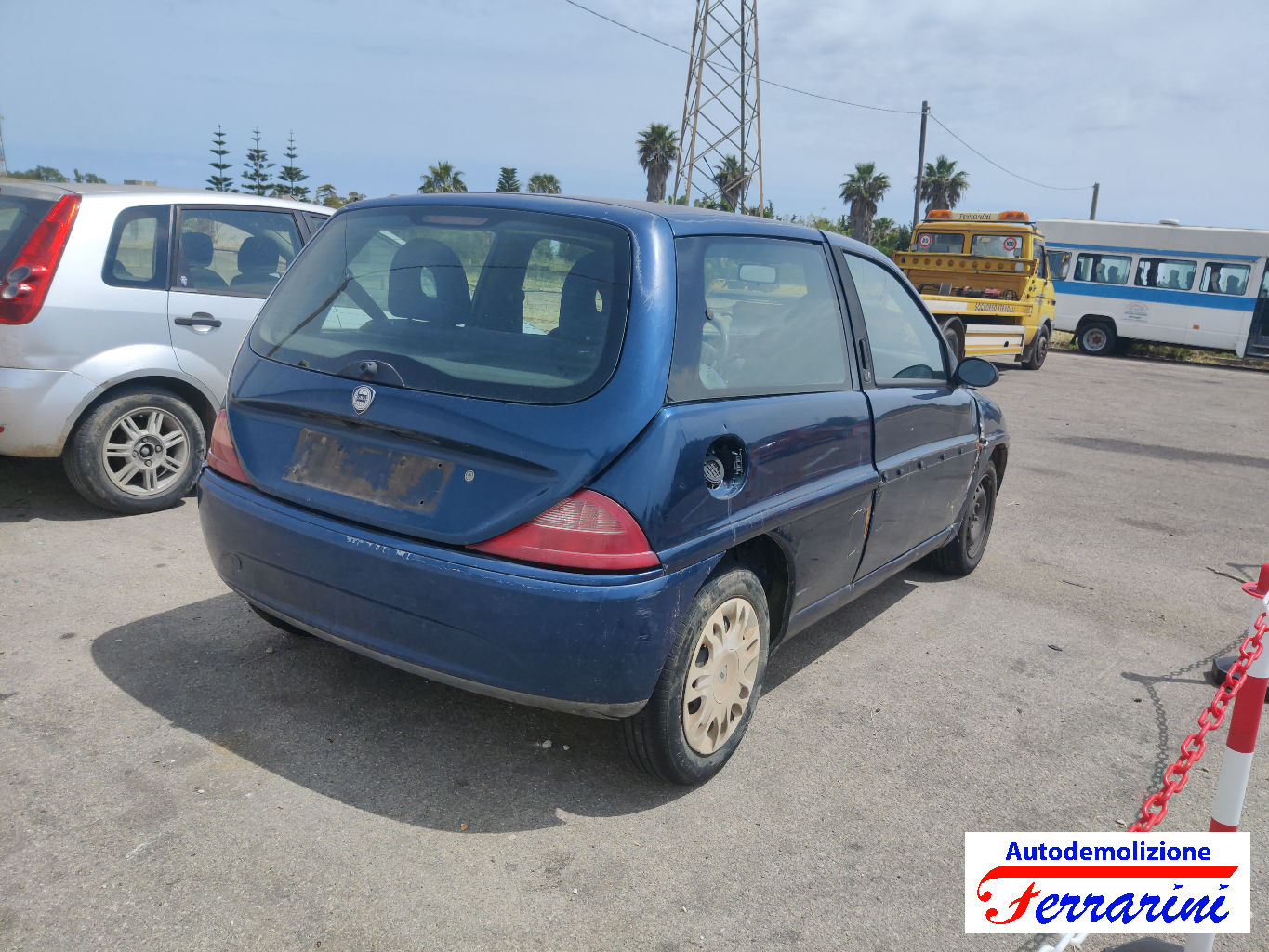 Lancia Y 840 1.2 60CV 1996-2003