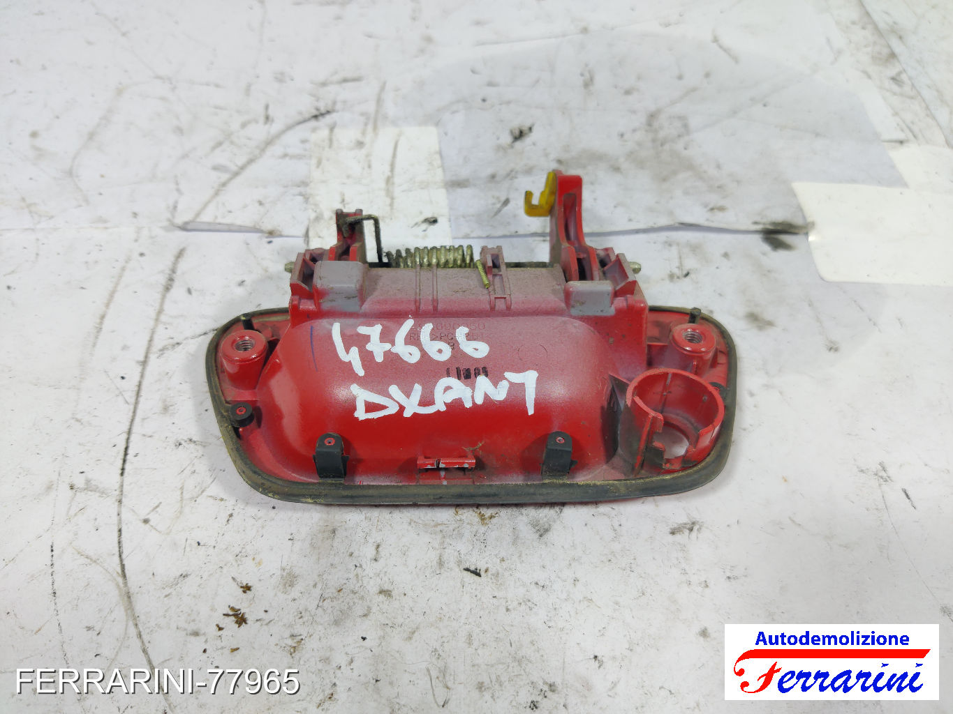 Maniglia Porta Esterna CHEVROLET SPARK M300 2010-2015 sinistra, sx, frontale