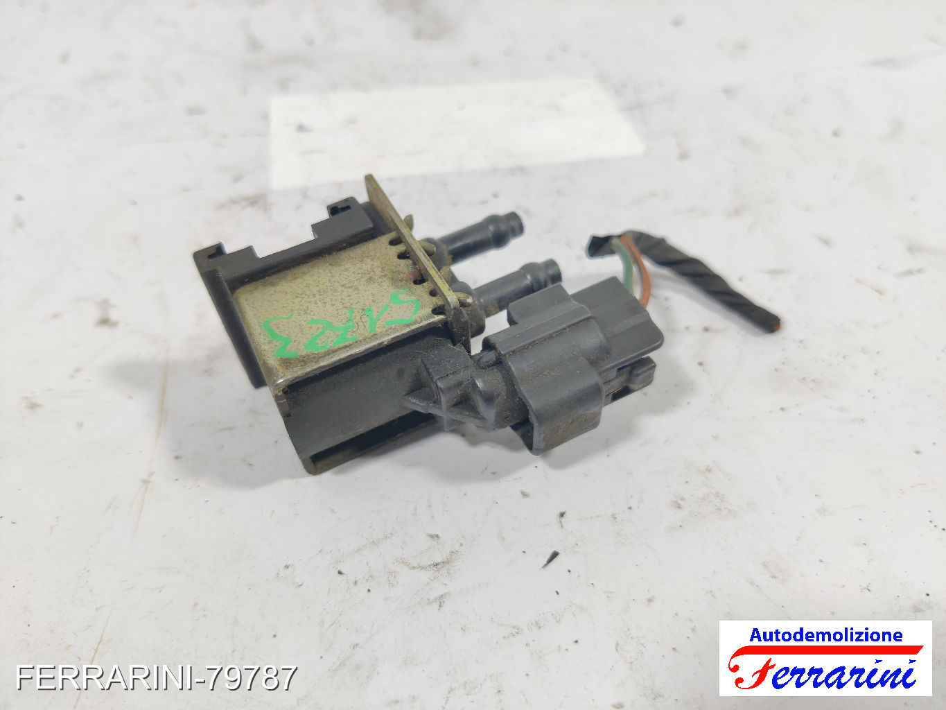 Elettrovalvola canister vapori olio DAEWOO MATIZ M100, M150 0.8 1998-2002