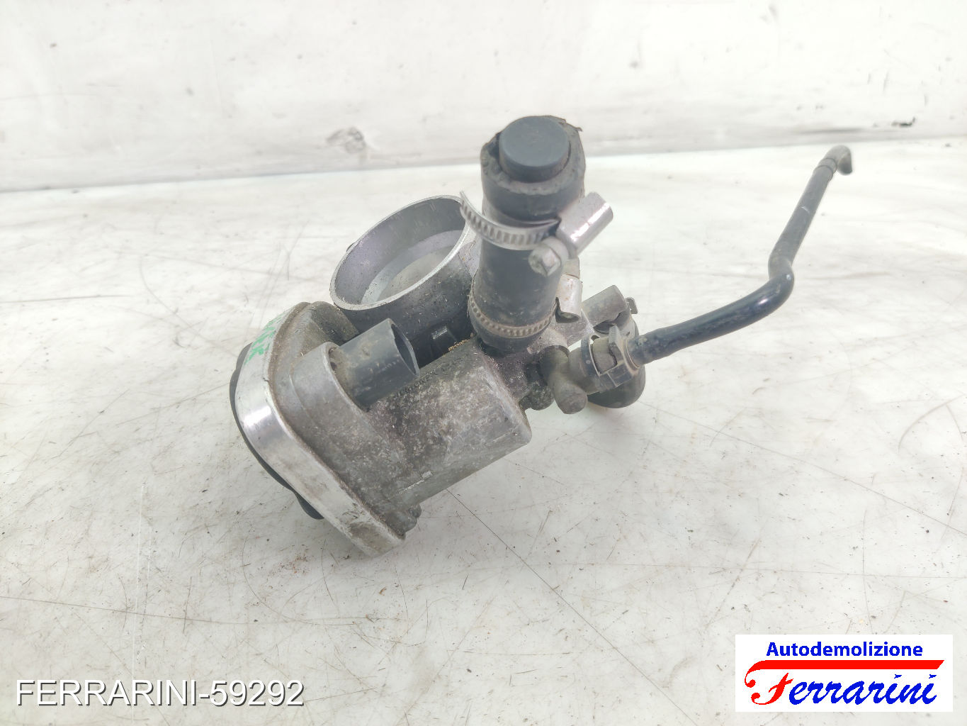Corpo Farfallato CHEVROLET MATIZ M200, M250 1.0 2005-2007 96439960, 96611290