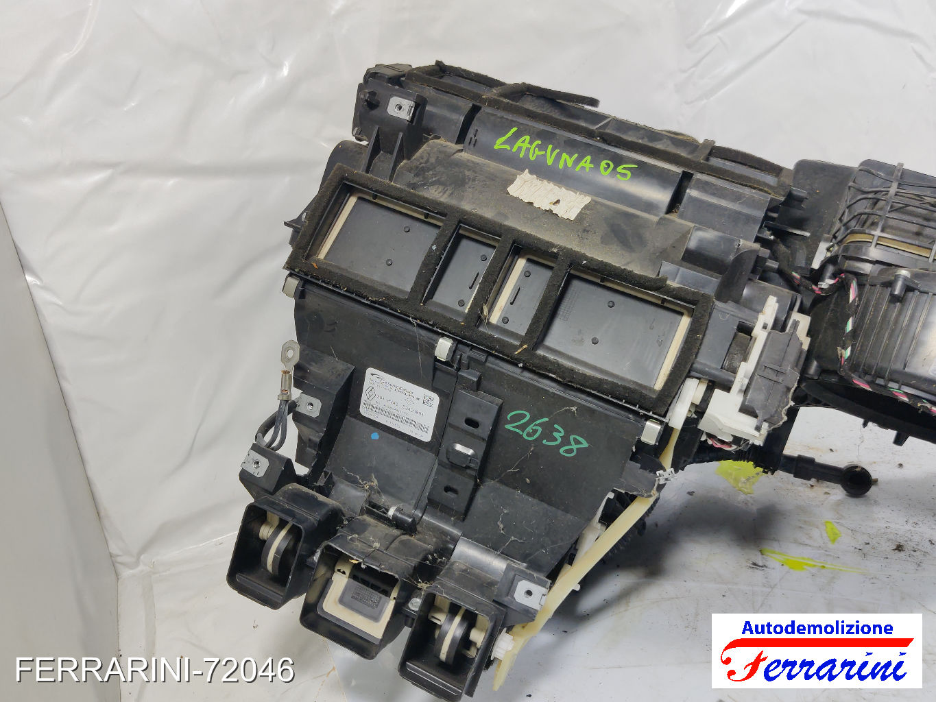 Stufa Completa RENAULT LAGUNA 3 SW KT0/1 2007-2015