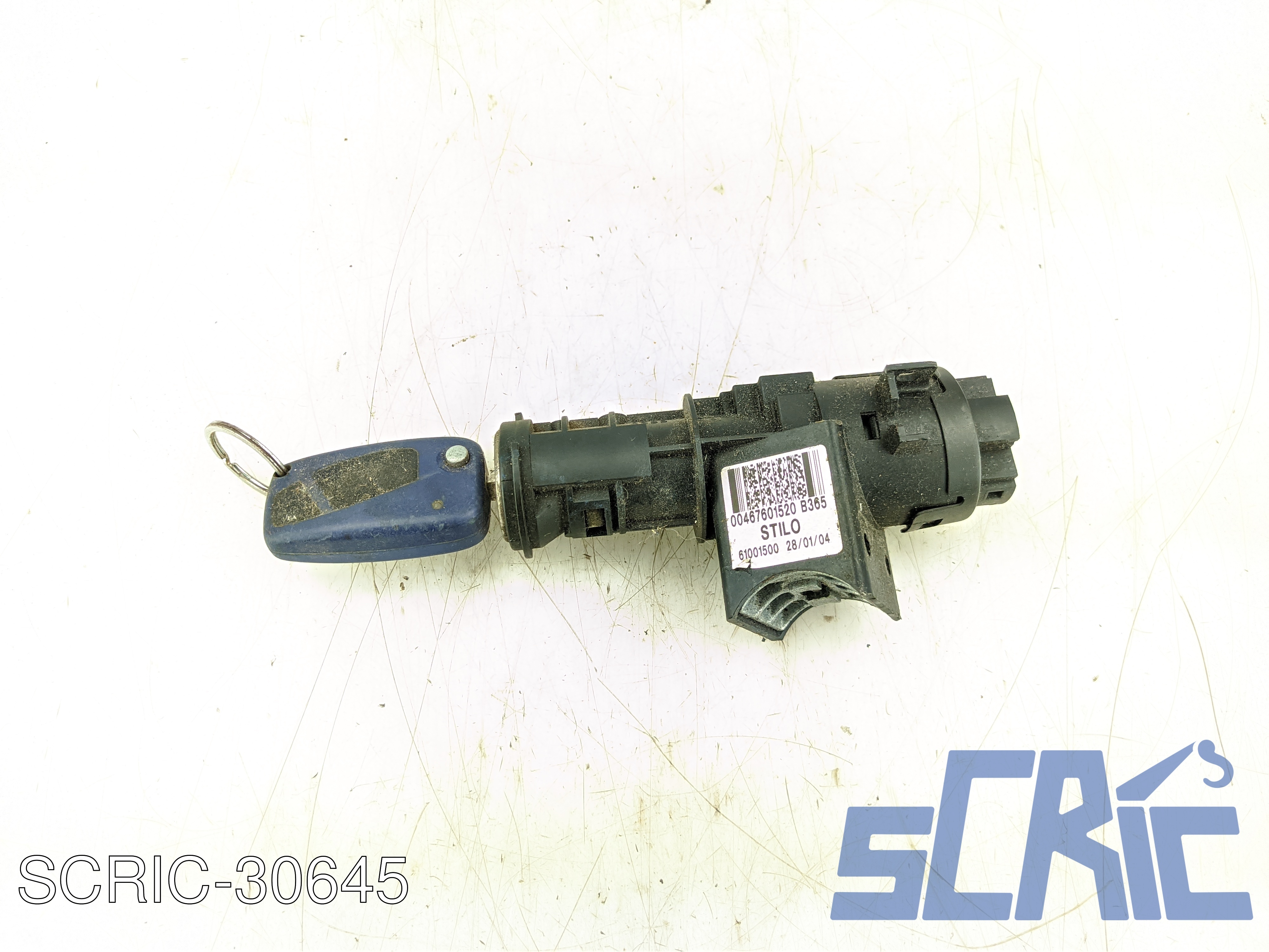 Bloccasterzo FIAT STILO 192 2002-2006 46760152, 00467601520, 61001500