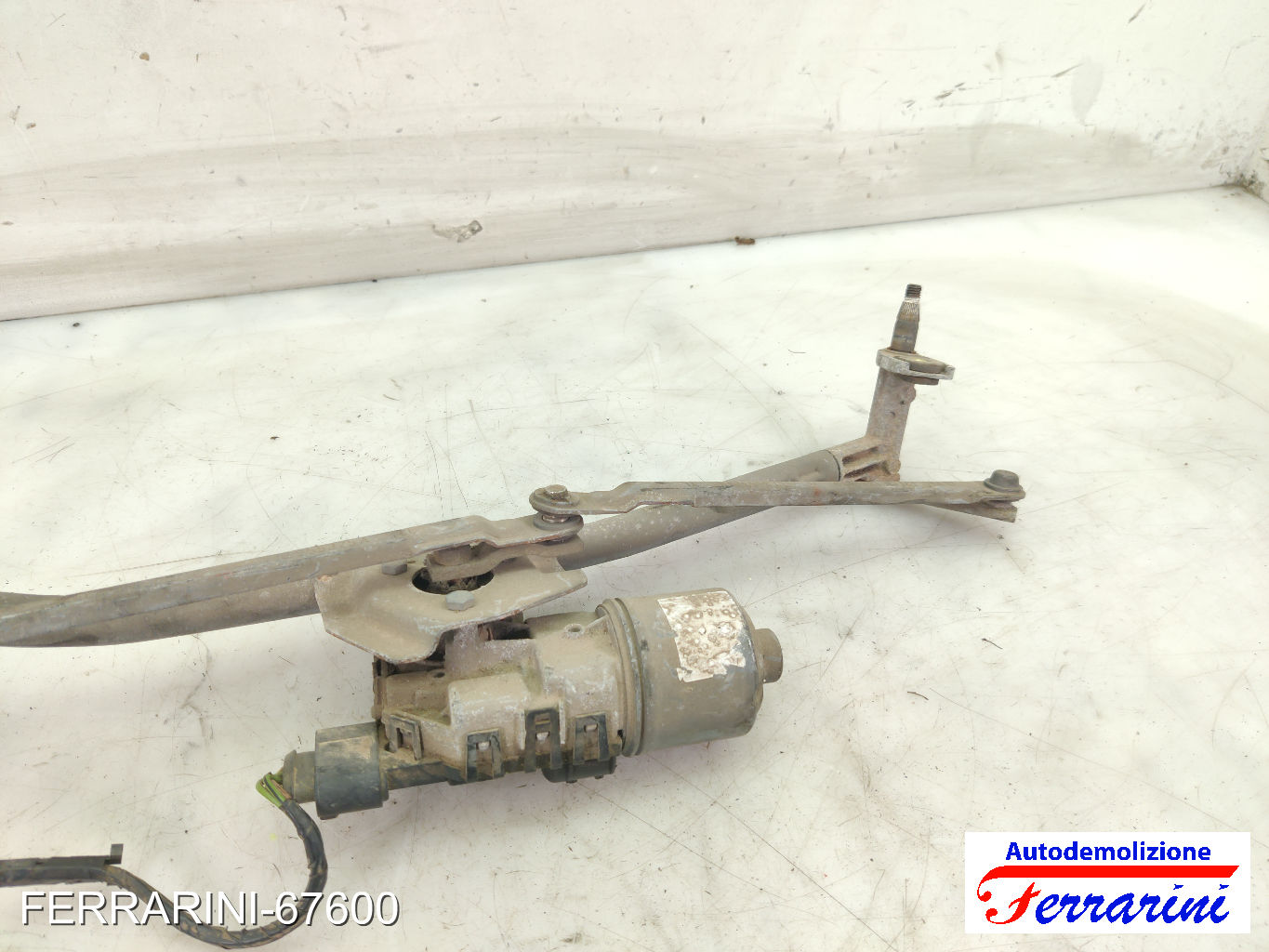 Spazzacqua Motorino Tergicristallo VW GOLF 4 VARIANT 1J5 1999-2001 anteriore