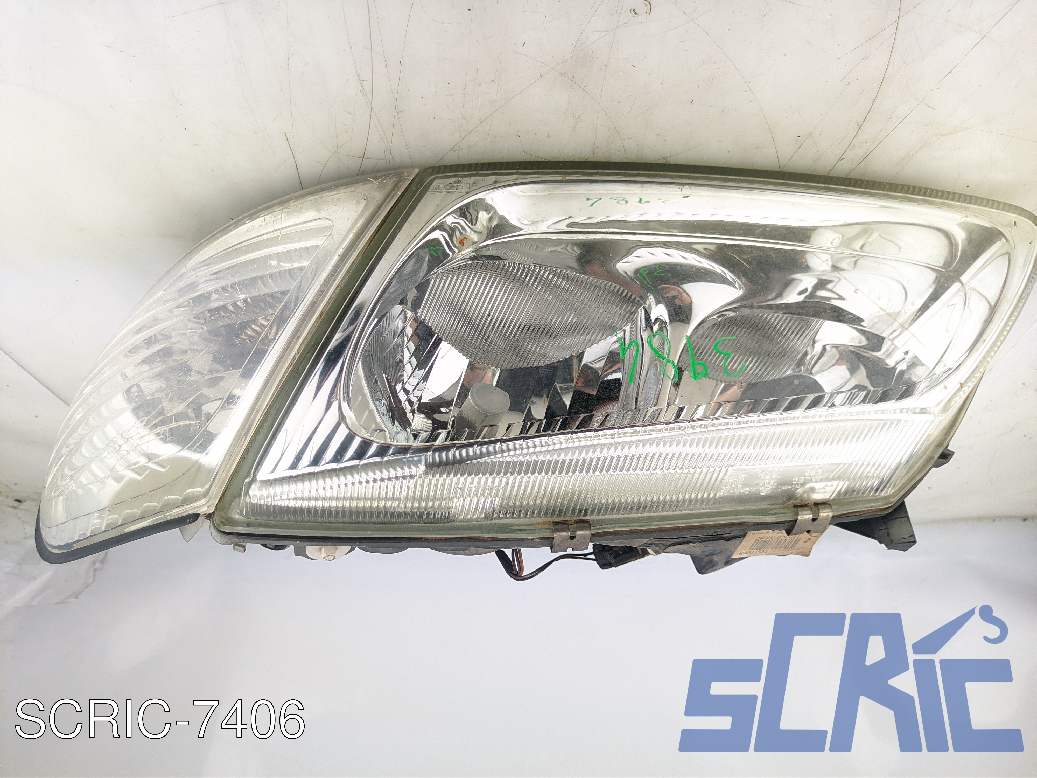 Faro Anteriore NISSAN ALMERA 2 N16 2003-2006 sinistro, sx 26060BN01A, 26060BN025